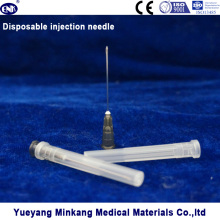 Medical Disposable Hypodermic Injection Needle 22g (ENK-HN-061)